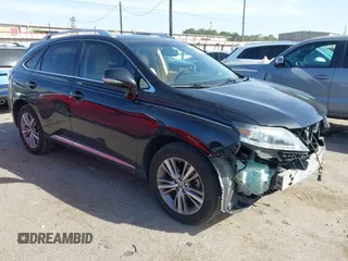 2015 Lexus RX 350 with VIN 2T2ZK1BA7FC176373, listed as a IAAI auction lot 41840645 with 104,856 mi miles and . Bid and sale history available at carsss.com. Image 1.