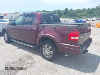 2008 Ford Explorer Sport Trac Limited with VIN 1FMEU53888UB26714, listed as a IAAI auction lot 42824005 with 102,931 mi miles and . Bid and sale history available at DreamBid. Image 3.