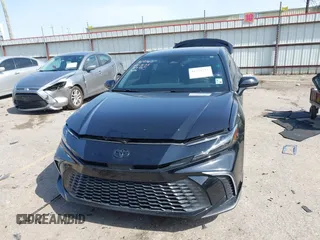 2025 Toyota Camry LE with VIN 4T1DAACK6SU029608, listed as a IAAI auction lot 41571751 with 9,030 mi miles and . Bid and sale history available at DreamBid. Image 12.