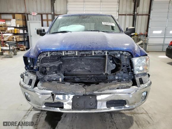 2016 Ram 1500 Lone Star with VIN 1C6RR7LM2GS114639, listed as a Copart auction lot 76304544 with 184,657 mi miles and Salvage Title. Bid and sale history available at carsss.com. Image 5.