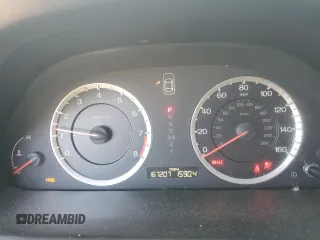 2012 Honda Accord EX with VIN 1HGCP2F75CA083143, listed as a Copart auction lot 53894895 with 167,207 mi miles and Salvage title. Bid and sale history available at DreamBid. Image 9.