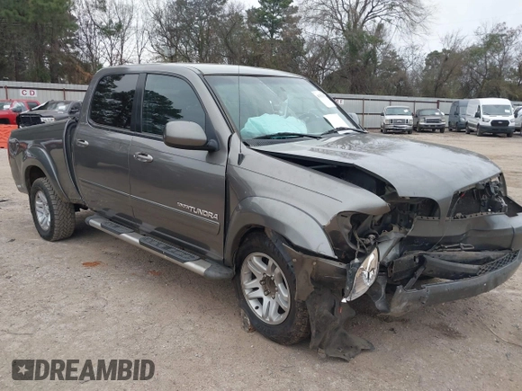 2004 Toyota Tundra Ltd with VIN 5TBET38184S446873, listed as a IAAI auction lot 41351178 with 469,530 mi miles. Bid and sale history available at carsss.com. Image 1.