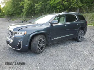 2020 GMC Acadia Denali z VIN 1GKKNXLS3LZ122436, wystawiony jako Copart lot #59465575 z przebiegiem 53 583 mil mil oraz Szkoda całkowita • Salvage title. Historia ofert i sprzedaży dostępna na DreamBid. Obrazek 1.