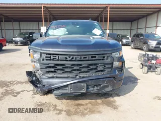 2022 Chevrolet Silverado 1500 Custom with VIN 1GCPABEK5NZ519646, listed as a IAAI auction lot 41517582 with 58,021 mi miles and . Bid and sale history available at DreamBid. Image 12.