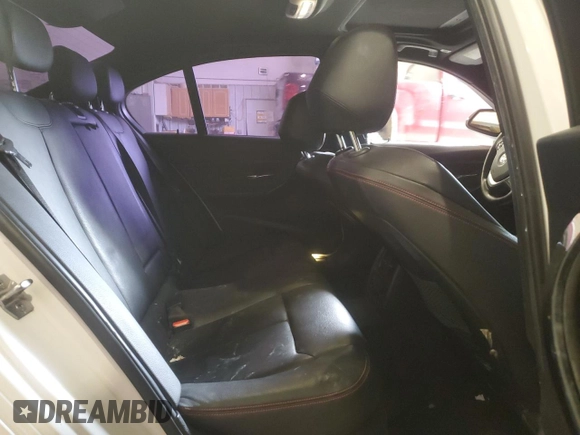 2013 BMW 3 Series 328i with VIN WBA3A5G58DNP20290, listed as a Copart auction lot 52542355 with 160,434 mi miles and Clean Title. Bid and sale history available at carsss.com. Image 10.