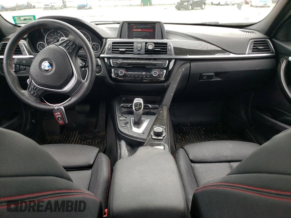 2013 BMW 3 Series 328i xDrive with VIN WBA3B5G59DNS04579, listed as a Copart auction lot 50445404 with 115,404 mi miles and Salvage title. Bid and sale history available at DreamBid. Image 8.