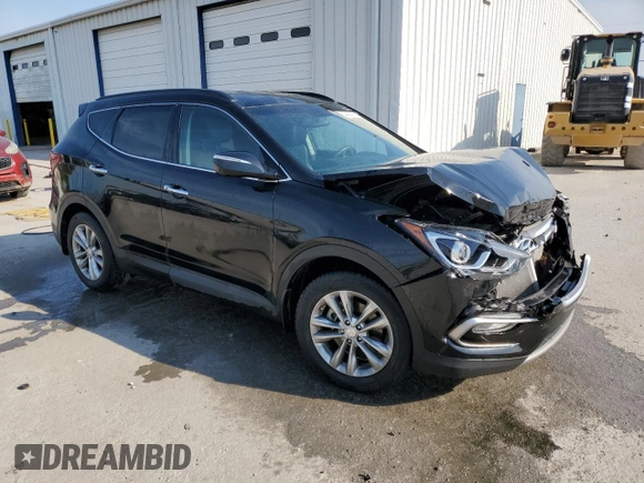 2018 Hyundai Santa Fe 2.0T с VIN 5XYZU4LA9JG548646, выставлен на аукционе Copart как лот 50893395 с пробегом 29 137 миль миль и Списание • Salvage title. История ставок и продаж доступна на DreamBid. Изображение 4.