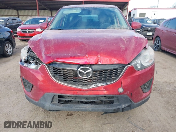 2014 Mazda CX-5 Sport with VIN JM3KE4BE6E0370104, listed as a IAAI auction lot 41879275 with 183,882 mi miles. Bid and sale history available at carsss.com. Image 6.