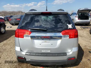 2012 GMC Terrain SLT-1 with VIN 2GKALUEK2C6316092, listed as a Copart auction lot 50705335 with 143,958 mi miles and Salvage Title. Bid and sale history available at carsss.com. Image 6.