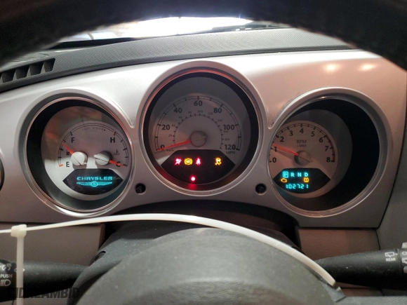 2010 Chrysler PT Cruiser Classic with VIN 3A4GY5F95AT179743, listed as a Copart auction lot 77447244 with NaN miles and Salvage Title. Bid and sale history available at carsss.com. Image 9.