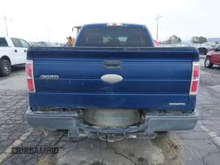 2012 Ford F-150 XL with VIN 1FTFX1EF4CFA96967, listed as a IAAI auction lot 41423830 with 215,958 mi miles. Bid and sale history available at carsss.com. Image 16.