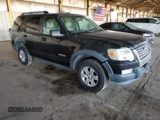 2007 Ford Explorer XLT with VIN 1FMEU63E37UA84155, listed as a Copart auction lot 49891835 with 234,845 mi miles and Clean Title. Bid and sale history available at carsss.com. Image 4.