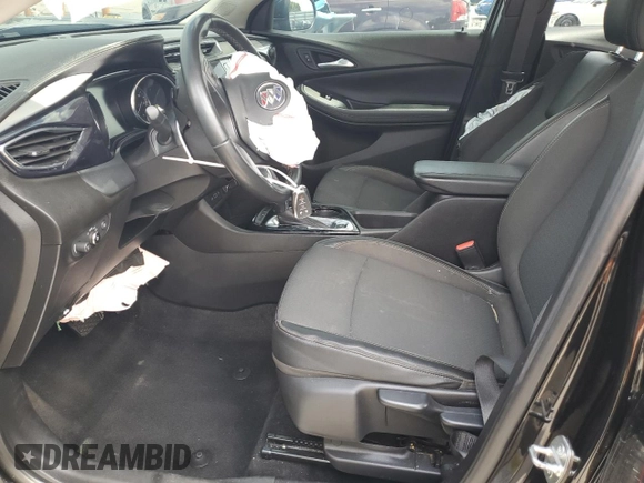 2021 Buick Encore GX Preferred with VIN KL4MMBS2XMB099625, listed as a Copart auction lot 64941115 with 82,928 mi miles and Non repairable. Bid and sale history available at DreamBid. Image 7.