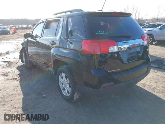 2015 GMC Terrain SLT with VIN 2GKFLXEK3F6203179, listed as a IAAI auction lot 41857924 with Not Provided miles and . Bid and sale history available at carsss.com. Image 3.