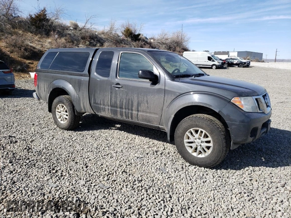 2015 Nissan Frontier SV with VIN 1N6AD0CW6FN742856, listed as a Copart auction lot 46455495 with Not provided miles and Salvage title. Bid and sale history available at DreamBid. Image 4.