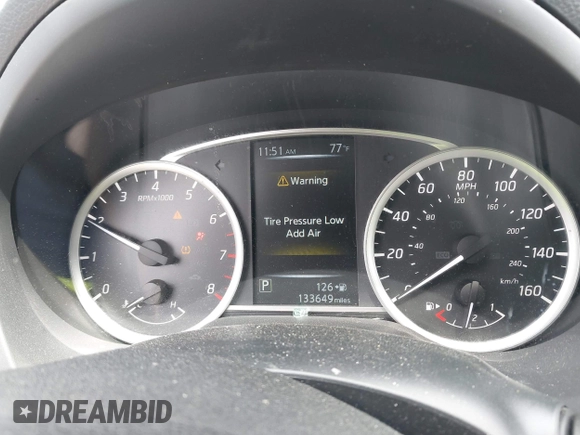 2017 Nissan Sentra SV with VIN 3N1AB7AP4HY280643, listed as a IAAI auction lot 42115714 with 133,649 mi miles and . Bid and sale history available at DreamBid. Image 7.