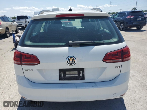 2016 Volkswagen Golf TSI S с VIN 3VWC17AU9GM514485, выставлен на аукционе Copart как лот 56247705 с пробегом 39 557 миль миль и Списание • Salvage title. История ставок и продаж доступна на DreamBid. Изображение 6.