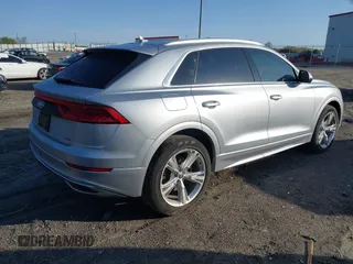 2020 Audi Q8 Prestige with VIN WA1CVAF12LD009942, listed as a IAAI auction lot 41924297 with 82,980 mi miles and . Bid and sale history available at DreamBid. Image 4.