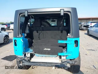 2017 Jeep Wrangler Unlimited Sport with VIN 1C4BJWDG2HL635831, listed as a IAAI auction lot 42172316 with 95,510 mi miles and . Bid and sale history available at DreamBid. Image 17.