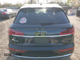 2022 Audi Q5 S line Premium with VIN WA1GAAFY9N2021322, listed as a IAAI auction lot 42119054 with 31,863 mi miles and . Bid and sale history available at DreamBid. Image 16.