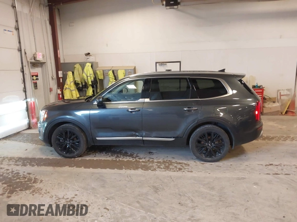 2020 Kia Telluride SX with VIN 5XYP5DHC8LG045921, listed as a IAAI auction lot 41889184 with 71,357 mi miles and . Bid and sale history available at DreamBid. Image 14.