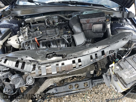 2017 Kia Optima LX with VIN 5XXGT4L36HG128546, listed as a Copart auction lot 57163655 with 164,335 mi miles and Salvage title. Bid and sale history available at DreamBid. Image 11.