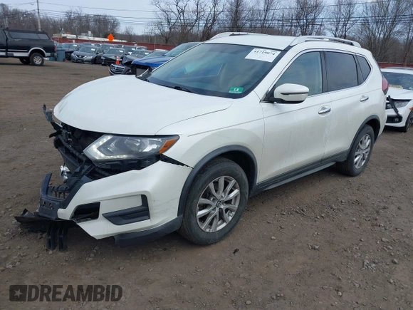 2018 Nissan Rogue SV with VIN KNMAT2MV7JP598545, listed as a IAAI auction lot 41719074 with 173,395 mi miles. Bid and sale history available at carsss.com. Image 2.