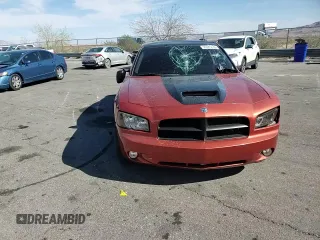 2006 Dodge Charger R/T with VIN 2B3KA53HX6H410069, listed as a Copart auction lot 50585135 with 191,048 mi miles and Salvage Title. Bid and sale history available at carsss.com. Image 11.