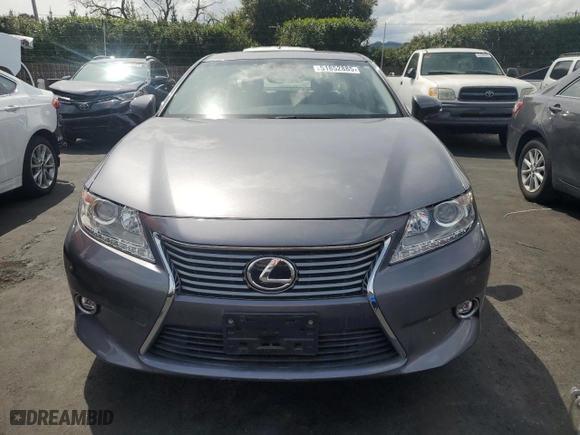2015 Lexus ES 350 with VIN JTHBK1GG6F2191642, listed as a Copart auction lot 51852885 with 45,724 mi miles and Salvage Title. Bid and sale history available at carsss.com. Image 5.