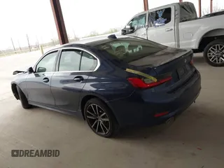 2020 BMW 3 Series 330i with VIN 3MW5R1J00L8B42355, listed as a IAAI auction lot 41817750 with 52,069 mi miles. Bid and sale history available at carsss.com. Image 14.
