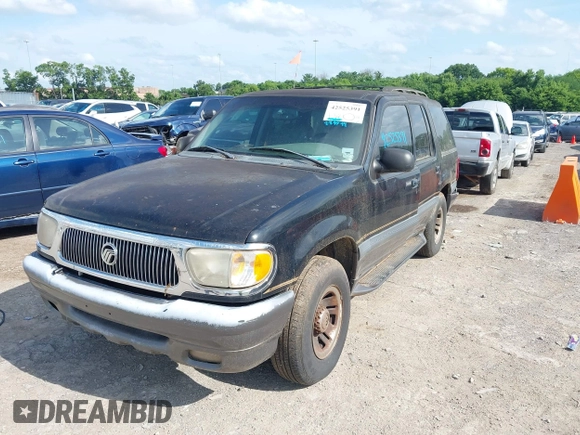 1998 Mercury Mountaineer z VIN 4M2ZU55PXWUJ48618, wystawiony jako IAAI lot #42525391 z przebiegiem 287 744 mil mil oraz . Historia ofert i sprzedaży dostępna na DreamBid. Obrazek 6.