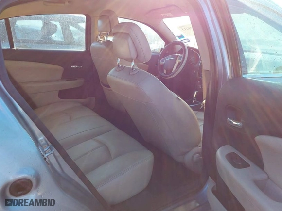 2013 Chrysler 200 Limited with VIN 1C3CCBCGXDN597972, listed as a IAAI auction lot 41839213 with 147,859 mi miles. Bid and sale history available at carsss.com. Image 8.