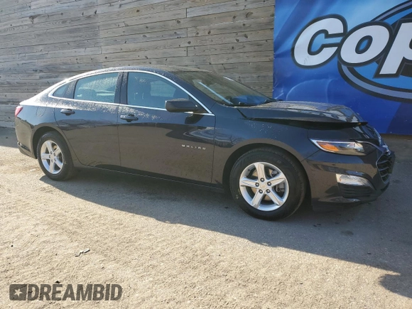 2022 Chevrolet Malibu LS with VIN 1G1ZC5ST0NF185764, listed as a Copart auction lot 53383595 with 57,355 mi miles and Clean Title. Bid and sale history available at DreamBid. Image 4.