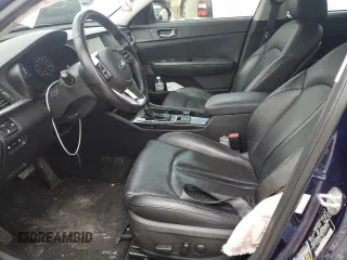 2020 Kia Optima EX Premium with VIN 5XXGU4L10LG400156, listed as a Copart auction lot 85522454 with 80,111 mi miles and Salvage Title. Bid and sale history available at carsss.com. Image 7.