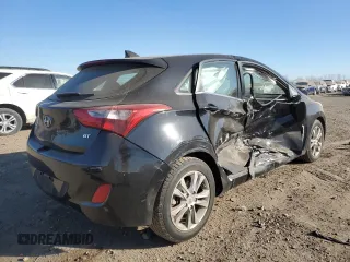 2013 Hyundai Elantra GT GLS with VIN KMHD35LE3DU137344, listed as a Copart auction lot 87622635 with 54,320 mi miles and Salvage Title. Bid and sale history available at carsss.com. Image 3.