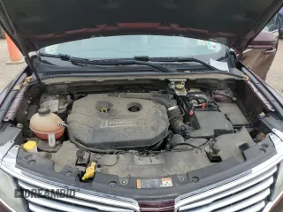 2017 Lincoln MKC Reserve с VIN 5LMCJ3C92HUL04966, выставлен на аукционе Copart как лот 57449045 с пробегом 89 924 миль миль и Списание • Salvage title. История ставок и продаж доступна на DreamBid. Изображение 11.