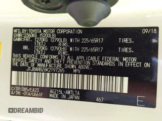 2019 Lexus NX 300 с VIN JTJBARBZ6K2197265, выставлен на аукционе IAAI как лот 42376217 с пробегом 64 093 миль миль и . История ставок и продаж доступна на DreamBid. Изображение 9.
