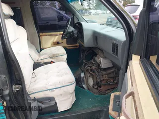 1992 Ford Econoline Cargo with VIN 1FDEE14NXNHA02328, listed as a IAAI auction lot 41637970 with Not Provided miles and . Bid and sale history available at carsss.com. Image 5.