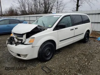 2010 Dodge Grand Caravan Cargo with VIN 2D4RN1AE6AR242892, listed as a Copart auction lot 47575975 with Not Provided miles and Salvage Title. Bid and sale history available at carsss.com. Image 1.