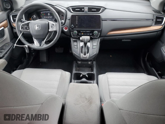 2021 Honda CR-V EX with VIN 5J6RW2H54MA007240, listed as a Copart auction lot 59720135 with 39,199 mi miles and Salvage title. Bid and sale history available at DreamBid. Image 8.