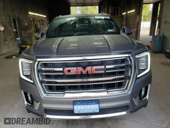 2021 GMC Yukon SLT with VIN 1GKS2BKD0MR429806, listed as a Copart auction lot 69651944 with 47,873 mi miles and Salvage Title. Bid and sale history available at carsss.com. Image 5.