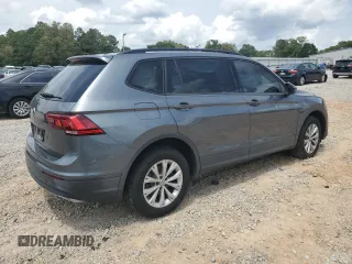 2020 Volkswagen Tiguan S with VIN 3VV1B7AX5LM176421, listed as a Copart auction lot 57229715 with 72,048 mi miles and Salvage title. Bid and sale history available at DreamBid. Image 3.