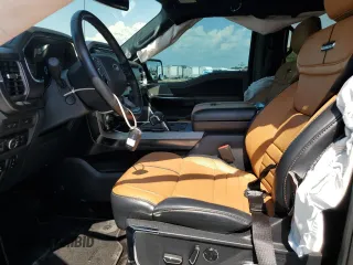 2022 Ford F-150 XL с VIN 1FTFW1ED8NFA24397, выставлен на аукционе Copart как лот 55810515 с пробегом 26 730 миль миль и Списание • Salvage title. История ставок и продаж доступна на DreamBid. Изображение 7.
