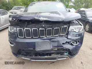 2018 Jeep Grand Cherokee Limited z VIN 1C4RJFBG9JC365715, wystawiony jako IAAI lot #42365624 z przebiegiem 125 639 mil mil oraz . Historia ofert i sprzedaży dostępna na DreamBid. Obrazek 12.