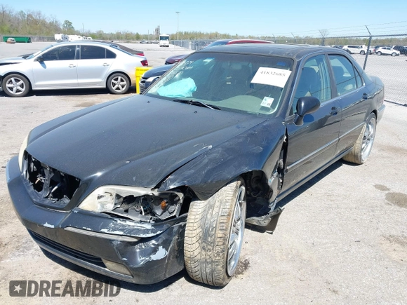 2000 Acura RL with VIN JH4KA9652YC014570, listed as a IAAI auction lot 41832685 with Not Provided miles and . Bid and sale history available at DreamBid. Image 2.