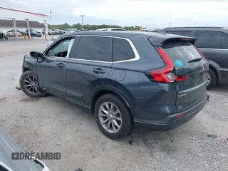 2024 Honda CR-V EX-L with VIN 2HKRS3H76RH300811, listed as a IAAI auction lot 40879908 with 26,586 mi miles and . Bid and sale history available at DreamBid. Image 3.