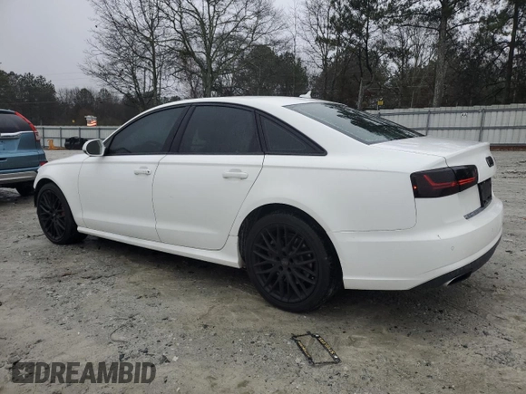 2016 Audi A6 2.0T Premium with VIN WAUCFAFC0GN101178, listed as a Copart auction lot 45175775 with 96,011 mi miles and Salvage Title. Bid and sale history available at carsss.com. Image 2.
