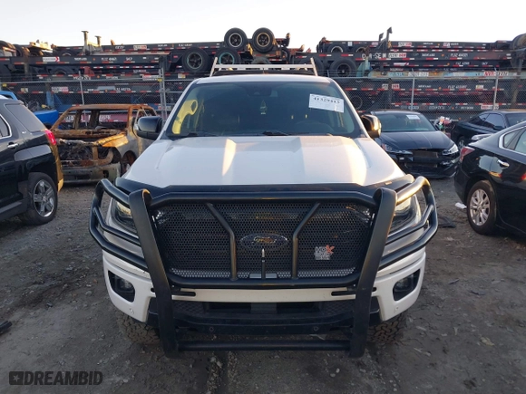 2019 Ford Ranger XL with VIN 1FTER4FH6KLB08480, listed as a IAAI auction lot 41329413 with 91,862 mi miles. Bid and sale history available at carsss.com. Image 12.