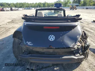2013 Volkswagen Beetle 50s Edition with VIN 3VW5P7AT8DM801715, listed as a Copart auction lot 57487785 with 107,585 mi miles and Salvage title. Bid and sale history available at DreamBid. Image 6.