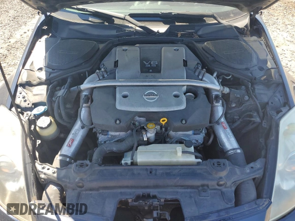 2008 Nissan 350Z Touring with VIN JN1BZ34E38M752224, listed as a Copart auction lot 74496934 with 171,698 mi miles and Clean Title. Bid and sale history available at DreamBid. Image 11.